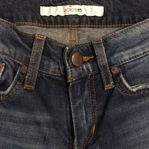 Joe’s Denim Rocker Fit Jeans Waist 25